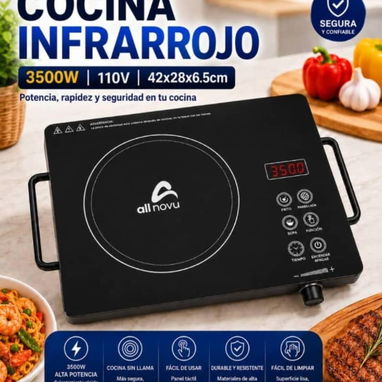 Cocina infrarojo - Img 125740664