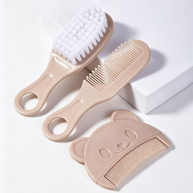 Artículos para bebé, canastilla, colchitas, baberos, mochila pañalera, peines para bebé, kit de aseo para bebé - 8/10