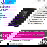 Ya llegaron los HDD WD Black P10 de 5TB nuevos a estrenar - Img 48768565