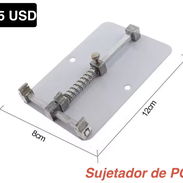 Sujetador de PCB, para técnicos en electrónica - Img 56251546