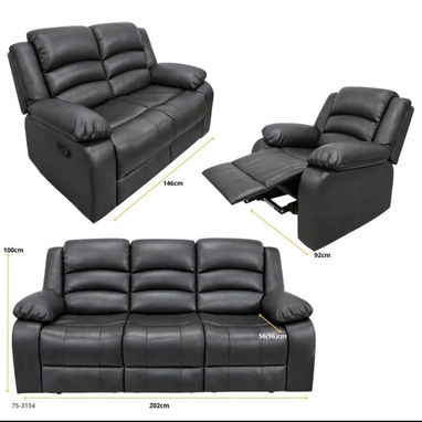 Juego de sofas y butacas - Img 121950468