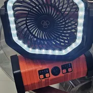 Ventilador Lampara Recargable - Img 55189371