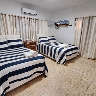 🌴🌊Casa de Renta en la playa con 2 cuartos y piscina (Guanabo, Habana) / Respaldo energético/ Parqueo /WiFi / Alquiler - 6/9
