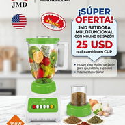 Batidora Multifuncional JMD con su moledor de sazón!!! - Img 57211942