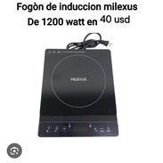 Fogòn de induccion milexus De 1200 watt - Img 56965260