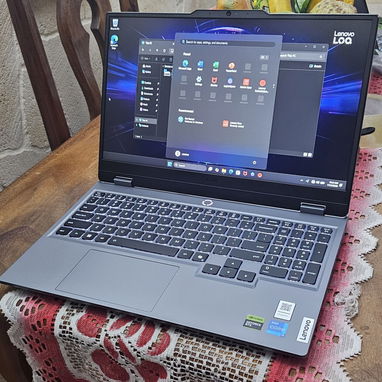 🎮 LENOVO LOQ 15IRX10 — CORE i5 HX + RTX 5050 - Img 126378528
