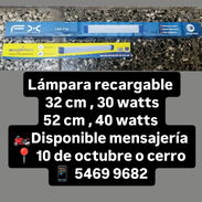 ACEPTO CUP ⊂(◉‿◉)つ...💡 LÁMPARA RECARGABLE 52 CM – PROMOCIÓN ⚡ 🔋 Autonomía de 6 a 8 horas 🏷️ ... , 5-921-57773 - Img 56890814