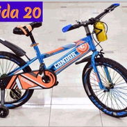 Bicicleta 20"+ mensajería gratis - Img 55741540