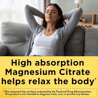 Magnesium Citrate 250mg - 60cap - 3/8