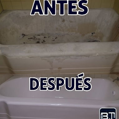 Servicios de reparación y pintura de bañaderas, lavamanos y superficies azulejeadas. - Img 109786775