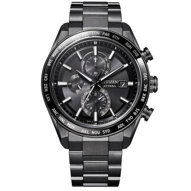 RELOJ CITIZEN ATTESA CRONOGRAFO RADIOCONTROLADO ,SUPER TITANIO ,CRISTAL ZAFIRO ,GAMA TOPE , LO MEJOR DE CITIZEN 52830802 - 2/6