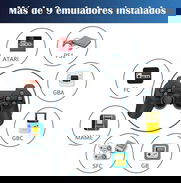 Atari emulador de 9 consolas ps1 nes Game boy Sega +20000 juegos - Img 49033015