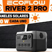 Ecoflow river 2 pro + 2 paneles solares(cada uno de 100w) - Img 58139454