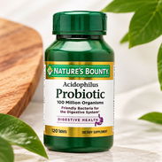 🌿 PROBIÓTICO ACIDOPHILUS DIGESTIVO — NATURE’S BOUNTY - Img 57548186