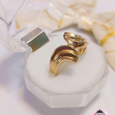 Anillos Oro 10k originales. LM joyería. Garantía en su compra. Varias tallas disponibles - 5/10