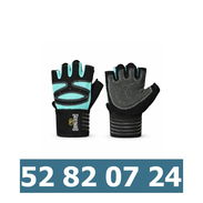 GUANTES DE ENTRENAMIENTO CON MUÑEQUERAS VPT-0180 - Img 55885357
