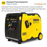 Planta Champions 4500W transporte incluido - Img 56575372