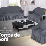Forros para muebles 3-2-1. Sofa Cover 🌸 Sirve también para juegos de sala 2-1-1 - Img 54767816