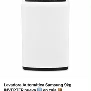 Lavadora Automática Samsung 9kg INVERTER - Img 54711662