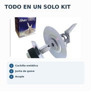 Cuchilla y coplin para licuadora Oster - reparación de licuadoras Oster compatibles - Img 57453927