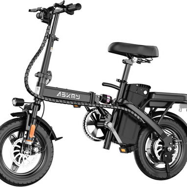 *🚲 Bicicleta electrica plegables ASKMY E14 🚲* - Img 123656004