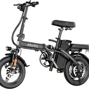 ‼️Bicicletas electricas plegables 56km auto,32km/h nueva📦‼️ - Img 55596761