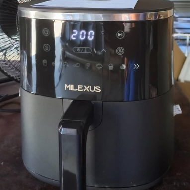 Freidora de Aire Milexus 4.2L 1400w $90 USD Mensajería incluida  Garantía - Img 124548645