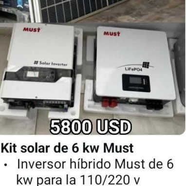 Kit solar - Img 125665005