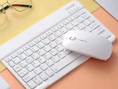 💪🏽Set de teclado y mouse inalámbricos NUEVO SELLADO💪🏽 - Img main-image