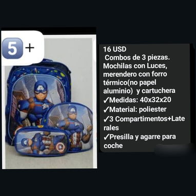 Mochilas y carteras - 6/10