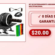 KIT DE ENTRENAMIENTO ABDOMINAL MULTIFUNCIONAL - Img 58211993