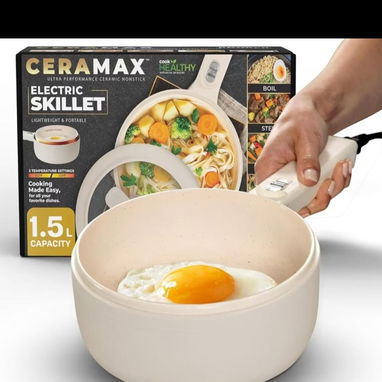 SARTÉN ELECTRICO CERAMAX - Img 126428788
