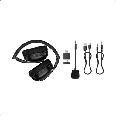 (X)  Hoco W114 – Auriculares para juegos de cuatro modos con Bluetooth 5.4 y micrófono omnidireccional  $21.88 - 4/4