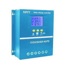 Controlador de carga Solar MPPT automático, regulador inteligente USB Dual para plomo-ácido/litio, pantalla LCD, - Img 83925881