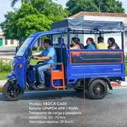 Vehiculo Electrico Con Panel Solar - Img 56130840