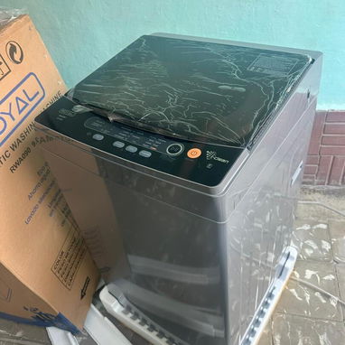 LAVADORA AUTOMÁTICA ROYAL 9KG, ENTREGA DE FACTURA. VARIEDAD DE ELECTRODOMÉSTICOS, ÚTILES DEL HOGAR, ETC - Img 116034349