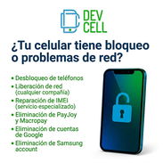 Desbloqueo de compañía, google, empresa, icloud, etc - Img 53775735