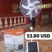 Ventilador de pedestal recsrgable saco - Img 54637357