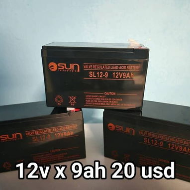 Baterias originales para moto de 12v x9 ah y de 12v x 6ah - Img 123139637