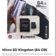 💾📦 MEMORIAS & ALMACENAMIENTO — MicroSD + USB - Img 56576065