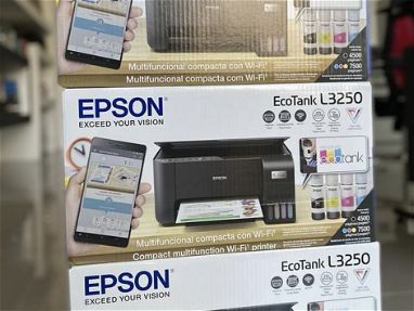 Impresoras Epson Ecotank L3250 nuevas en caja + kit tintas - Img main-image