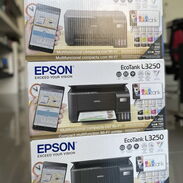 Impresoras Epson Ecotank L3250 nuevas en caja + kit tintas - Img 45468260