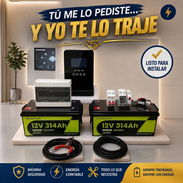 Kit: Inversor + 2 baterías - Img 57115707