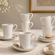 Tazas de café con platicos - Img 55567619