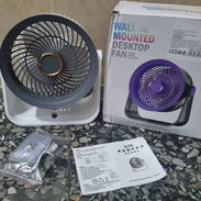 Ventilador recargable. Con 5 velocidad y Luz cálida. Precio 9000 - Img 54855221