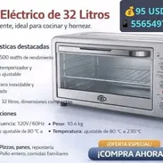 🔊 HORNOS ELÉCTRICOS EKO - 32L, 42L Y 60L - Img 57464401
