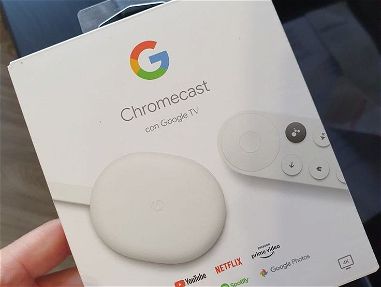 Google Chromecast con Google TV (4K) HDR - Img main-image-45827855
