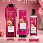 SET GLISS SCHWARZKOPF LONG & SUBLIME, CABELLO MAS LARGO, FUERTE Y BRILLANTE - Img 55817874