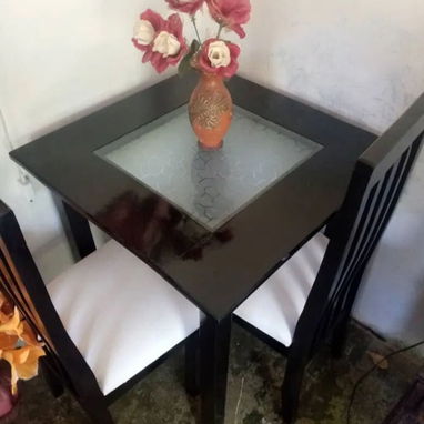 Mesa + 2 Sillas. ENVÍO GRATIS y Garantía. - 2/2