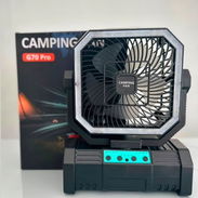 Ventilador Recargable G70 Pro. Nuevo en caja - Img 56719613